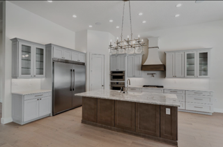 White and Counter Tops